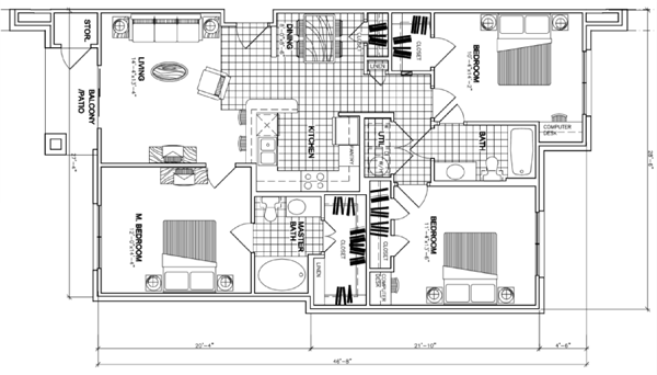 Biltmore Floorplan